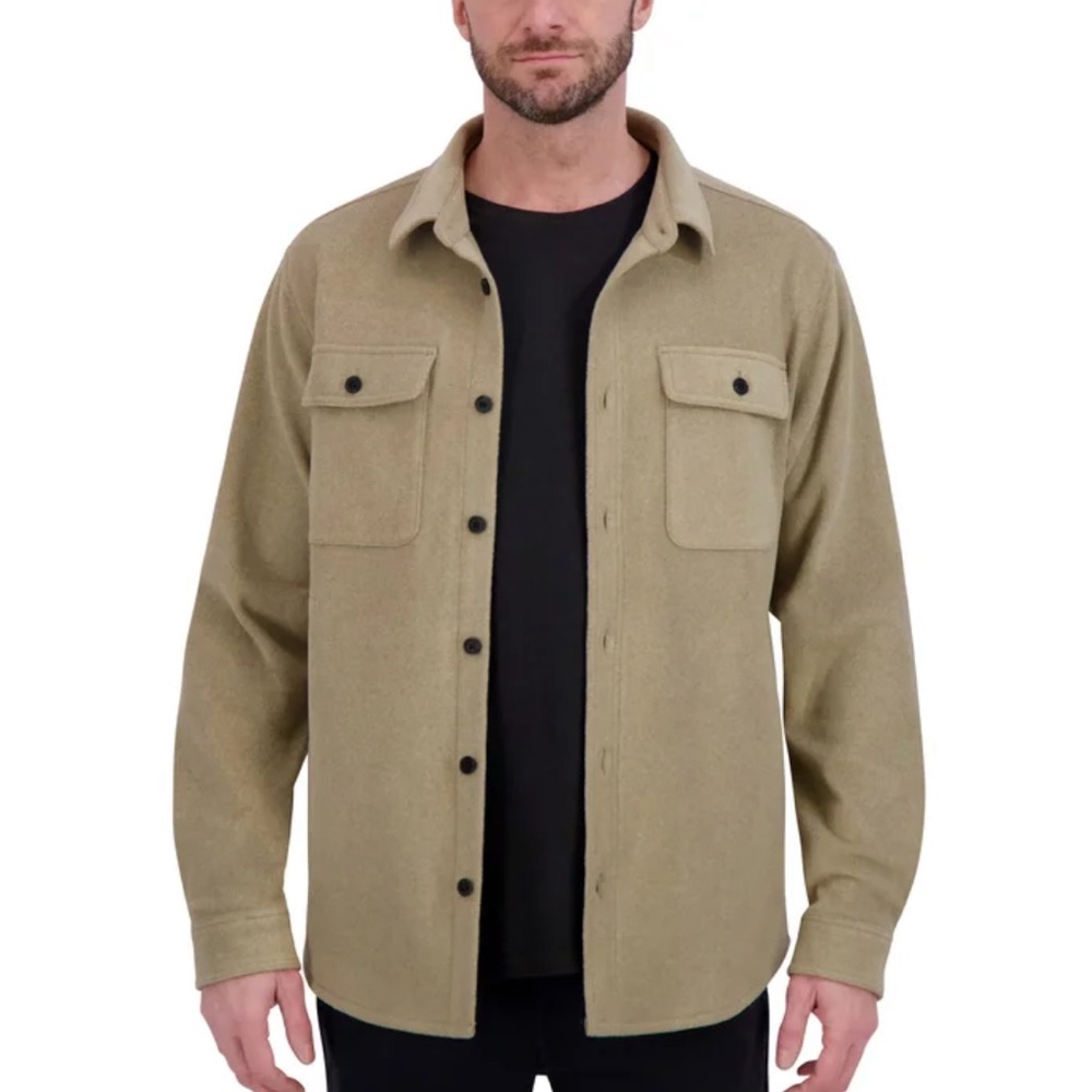 Kirkland Signature Men's Shirt Jacket size Large